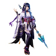 Genshin Impact Furina Zhongli Albedo Venti Cosplay Costume Multiple roles Jacquard Upgrade Ver.