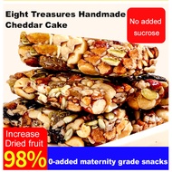 Handmade mixed nut cake