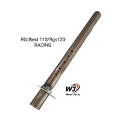 Suzuki Rg 110/Rgv 120/Rc80/Rc100/Best110 silencer exhaust std / racing