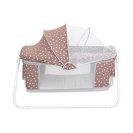 PAPA BABY เปลไกวเด็ก รุ่น TK03E ขนาด 60x100x80 cm. เปลเด็ก