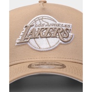 Lakers KHAKI PREMIUM 9FORTY Hat