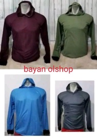 PAKET ISI 5 PCS KAOS SAWAH KAOS TANI HIGET KUPLUK LENGAN PANJANG TERMURAH