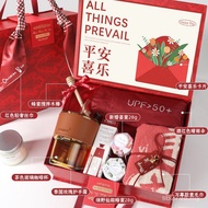 Female Souvenirs Practical Male Guest Groomsmen Niche Handbag Wedding Box Bridesmaid Return Gifts We