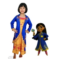 SG Local Seller Indian Princess MIra The Detective/Deepavali Dress/Traditional Indian Dress Costumes