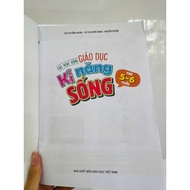 Educational activities for children's life skills 5-6 A5 Notebook