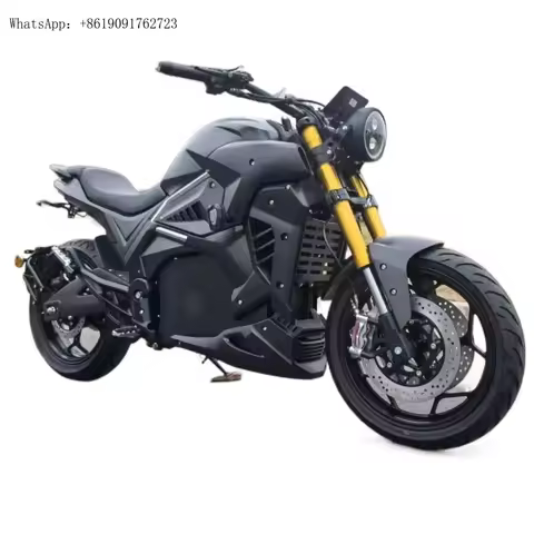 2025 New Style 15000W -peormance Electric Motorcycle Factory Manufacturing 96V High-voltage Motor