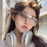 American Style YK Cycling Glasses Night Cycling Sunglasses Women Street Shooting Personal Wear Conca