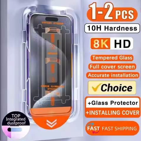 8K Dust free Installation Privacy Tempered Glass For Samsung S24 S25 Ultra S22 S23 FE A55 5g A56 A54