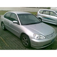 HONDA CIVIC DOOR VISOR / WINDOW VENT VISOR DEFLECTOR YEAR 2000-2005