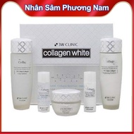 Genuine Korean 3W CLINIC Skin Whitening Cosmetic Set - collagen supplement - nhansamphuongnam