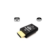HDMI Edid Emulator Pass-Through 3Rd Generation Premium Aluminum Adapter Compatible with Ps5 Game Out