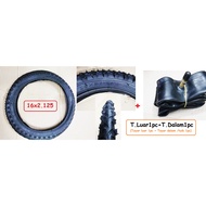 16 x 2.125 Tayar luar dan tuib  basikal 16x2.125 , folding bike , basikal budak , kid bicycle