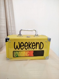 beautycase small KCB Kerang Kuning/ koper makeup/ beautycase/ tas kosmetik