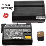 Nikon D850 D800E D810E D600E D7000 D7100 D7200 D7300 D7500 EN-EL15 MH-25 battery Charger