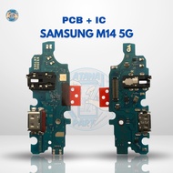 PCB BOARD CHARGER CONNECTOR FLEXI ORI CON T/C SAMSUNG M146B / A146B / GALAXY M14 5G / A14 5G + CON H