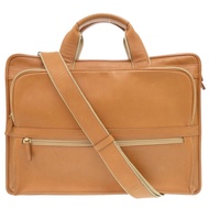 吉田株式會社 PORTER 雙向皮革公文包（ブラウン）1741 [二手] 男士，品相極佳。