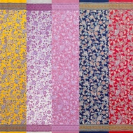 Singapore Batik Cloth 2 Sweet Colors 2 Yards