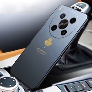 เคสโทรศัพท์ ZTE Nubia V70 Max Blade V70เคสมือถือซิลิโคนนิ่มรูปใบเมเปิลสำหรับ ZTE Nubia V70 Max Blade