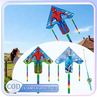 Children's Character Kite Superman Kite Elsa Kite Cartoon Kite