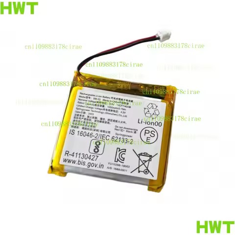 2pcs 3.7V Battery For Sony WH-1000XM3 1000XM4 XB900N CH710N Headset 1000mAh SM-03