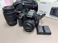 新淨Canon 80D +18-135鏡頭
