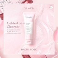 HYDRA ROSE GEL-TO-FOAM CLEANSER
