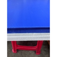 PP Impra Board 3mm 500mmx500mm / Polyplast Board / PP Straw Board / Plastic Board