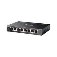 TP-Link OMADA TL-ES205GP / TL-ES208GP (Port Gigabit Easy Managed Switch with 8-Port PoE+)