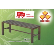EPK 3V Metal Bench / Garden Bench / Waiting Bench / Outdoor Bench / Chair
