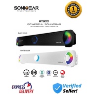 SonicGear BT300 PRO powerful Soundbar with Bluetooth function and Brilliant light effects speaker