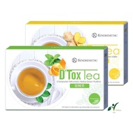 Kinohimitsu D'tox Tea Ginger/Peppermint 10's/60's