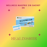 WELLNESS MAXPRO 21B SACHET 2G PRE & PROBIOTICS + DIGESTIVE ENZYME ENHANCE GUT HEALTH