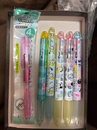 pilot  hi-tec-c coleto 4色筆桿