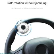 amonoy Upgrades ABS Steering Wheel Spinner Knob with Not Slip Grip Vehicle Wheel Spinner