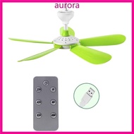 Aur Portable Ceiling Fan USB Adjustable Portable Household Electric Hanging Fans