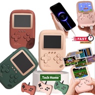 10000mAh Vintage Power Bank with 500 games Game Console (type-C & type-A USB port), CAN link TV to p