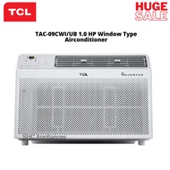 TCL 1.0HP TAC-09CWI/UB  Eco Inverter Window-Type Air Conditioner Aircon