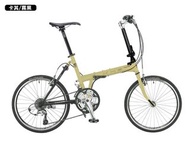 現貨特價!! (台灣製)全新功學社摺疊車KHS F20-T3F 451 單車 (T3F451 摺車) Shimano Tiagra 30速