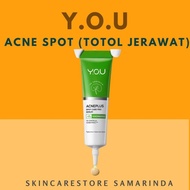 YOU AcnePlus Spot Care Pro Serum acne Spot Treatment B5 Barrier Moisturizer Gel acne Scar Treatment 