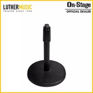 [OFFICIAL DEALER] OnStage DS7200B Desktop Straight Microphone Stand (Black)