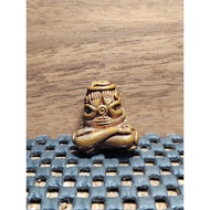 Phra Pidta Maha Lap Yan Yung (filled with Chitlada powder and hair) of the Supreme Patriarch of Wat 