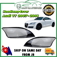 🔥 Audi TT 2007–2014 Headlamp Cover Replacement Type Left / Right / Pair Ready Stock 🇲🇾