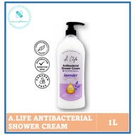 A.LIFE ANTIBACTERIAL SHOWER CREAM LAVENDER (1L) READY STOCKS