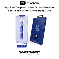 Hoda Sapphire Tempered Glass Screen Protector for iPhone 17 SERIES (2025)