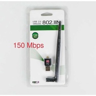 USB WIFI 150Mbps 150 mbps antenna wireless dongle adapter 2.0