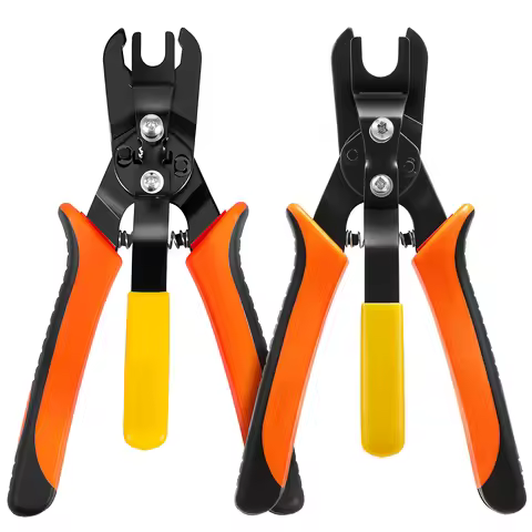 Push-Fit Disconnect Tong Tool Fittings Quick Disconnect Air Hose Plier for Easily Removing Push-to-C
