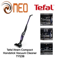 Tefal TY1238 Xtrem Compact Handstick Vacuum Cleaner - 2 YEARS WARRANTY