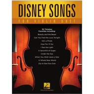 [Xuexing Bookstore] Disney Songs for Violin Duet Frozen The Lion King