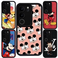 Case for VIVO V40 Lite V29E Y81s Y81 Y100 Y29 Y300 V27 V27E Y19S V29 Y200e Pro 5G Black Silicone M-6