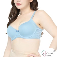 Wacoal Curve Diva Bra With Genuine Underwire size 32E Model WB7951
